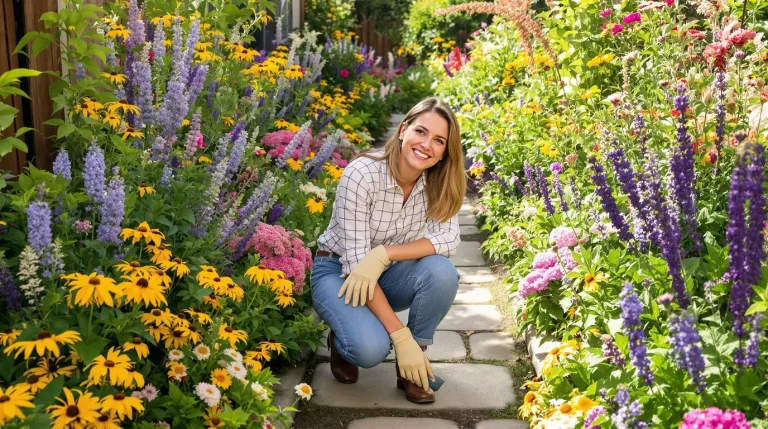 7 fleurs qui poussent toutes seules et transforment le jardin, même sans avoir la main verte