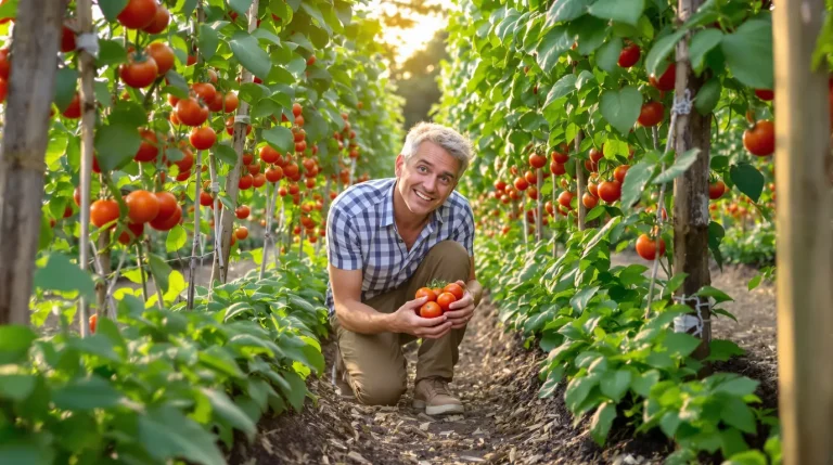Au potager, cette plante entre vos tomates est obligatoire : voici pourquoi ce n’est pas une option
