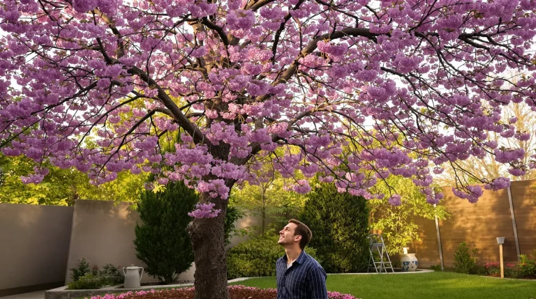 Cet arbre pousse aussi vite que le bambou, mais sa floraison remarquable fait toute la difference Cet arbre pousse aussi vite que le bambou, mais sa floraison remarquable fait toute la difference