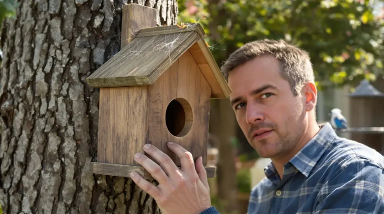 J’ai installé un nichoir au jardin, mais aucun oiseau ne s’y installe : voici pourquoi J’ai installé un nichoir au jardin, mais aucun oiseau ne s’y installe : voici pourquoi