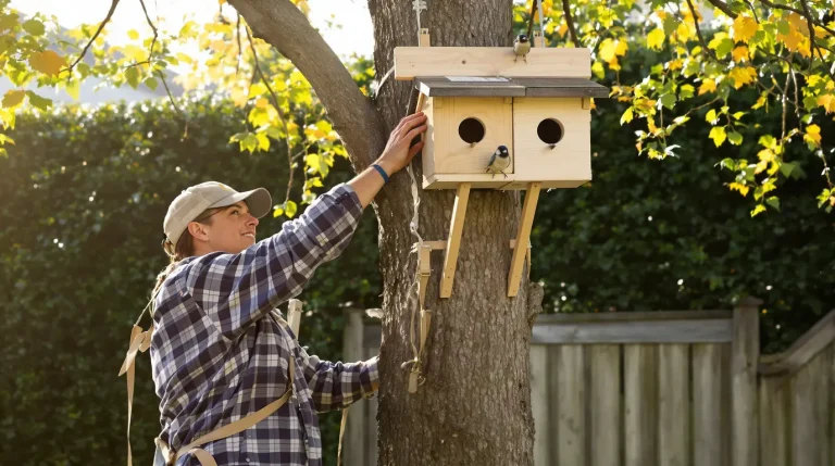 Où installer les nichoirs au jardin pour attirer mésanges, rouges-gorges et autres oiseaux ?