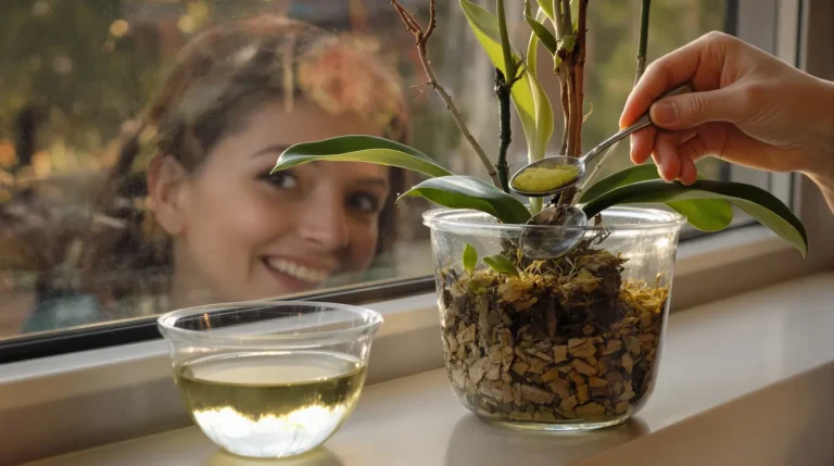 Orchidées que vous alliez jeter : cet ingrédient de cuisine les aide à refleurir vite Orchidées que vous alliez jeter : cet ingrédient de cuisine les aide à refleurir vite