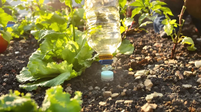 Potager : depuis que j’utilise ces déchets de bouteille, j’arrose moins et les limaces ont disparu Potager : depuis que j’utilise ces déchets de bouteille, j’arrose moins et les limaces ont disparu