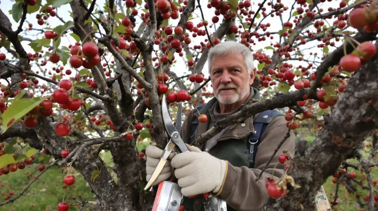 Sans ce geste sur le cerisier, inutile d’espérer des cerises cet été : les anciens le savaient Sans ce geste sur le cerisier, inutile d’espérer des cerises cet été : les anciens le savaient