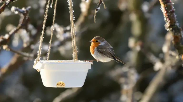 Arrêtez de jeter ce petit pot en plastique : il devient la mangeoire préférée des oiseaux cet hiver Arrêtez de jeter ce petit pot en plastique : il devient la mangeoire préférée des oiseaux cet hiver
