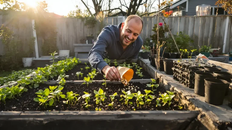 Ces semis à lancer dès les premiers redoux de mars expliquent le potager qui déborde chez vos voisins Ces semis à lancer dès les premiers redoux de mars expliquent le potager qui déborde chez vos voisins