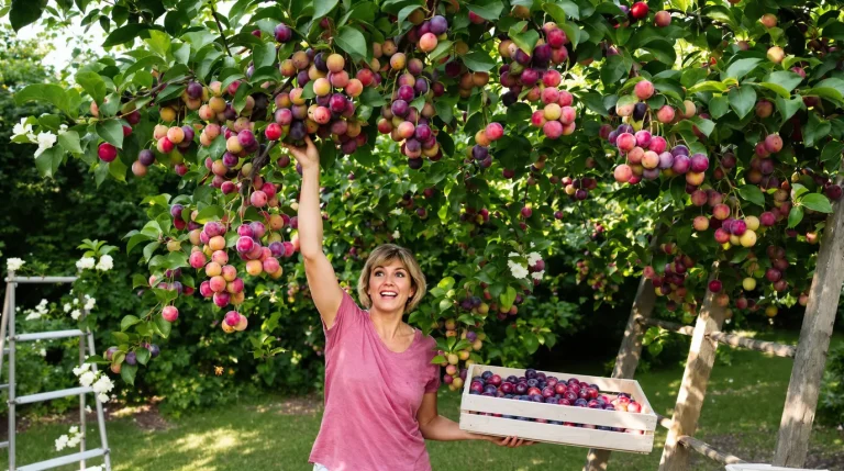 Cet arbre donne des fruits tout l’été, et pourtant très peu pensent à le planter au jardin Cet arbre donne des fruits tout l’été, et pourtant très peu pensent à le planter au jardin