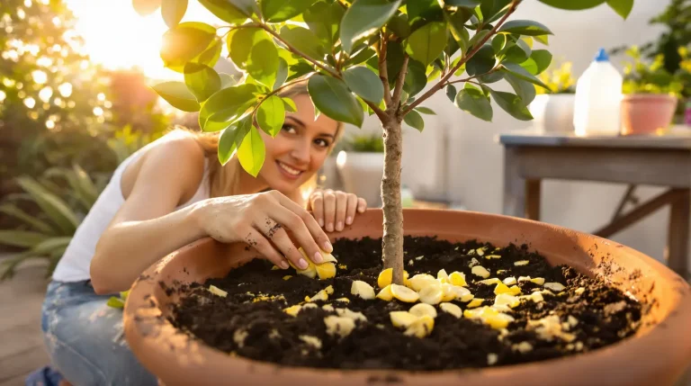Citronnier qui ne donne rien : enterrez ce déchet de cuisine au pied, il le couvre de fruits Citronnier qui ne donne rien : enterrez ce déchet de cuisine au pied, il le couvre de fruits