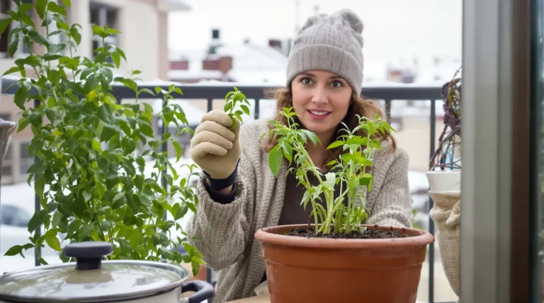 Elle remplace les cubes de bouillon en cuisine et se plante en pot à cette période précise Elle remplace les cubes de bouillon en cuisine et se plante en pot à cette période précise