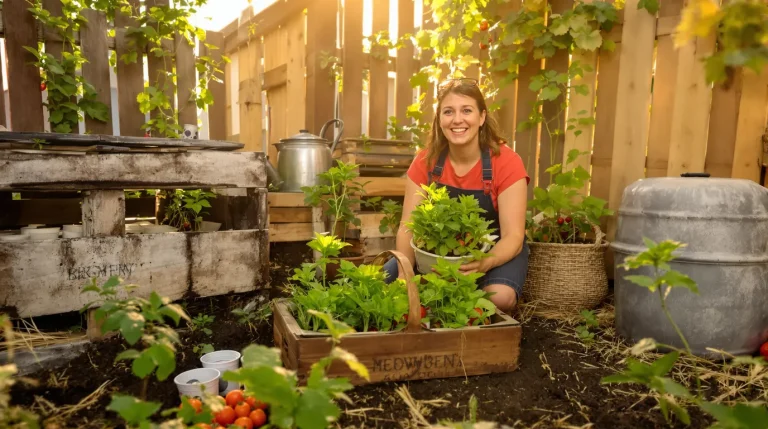 Jardiner coûte cher : 10 astuces pour jardiner avec un petit budget sans sacrifier vos récoltes