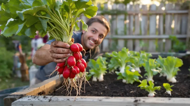 Jardiner sans attendre : les légumes faciles qui poussent à toute vitesse, voici pourquoi ça marche Jardiner sans attendre : les légumes faciles qui poussent à toute vitesse, voici pourquoi ça marche
