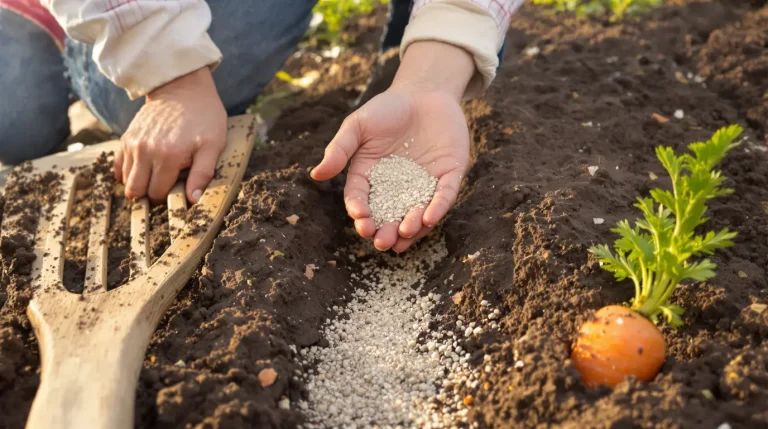 Le semis de carottes qui évite les racines fourchues et l’éclaircissage qui va avec