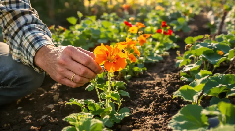 Les anciens la semaient entre les rangs : cette fleur change tout au potager dès mars