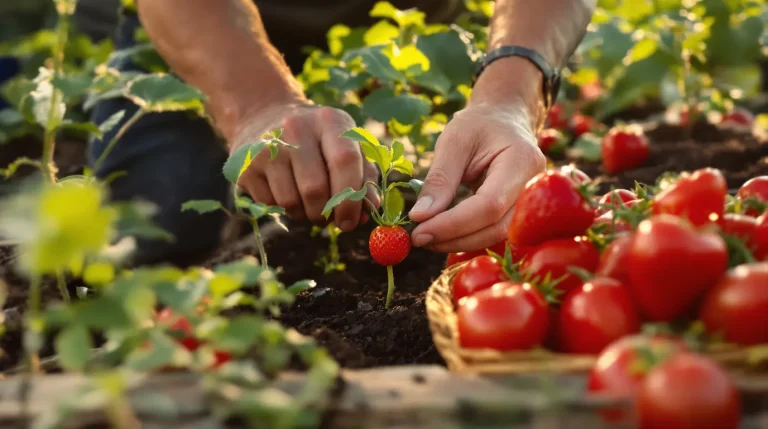 Les anciens le faisaient avant chaque repiquage : fraises et tomates deux fois plus grosses tout l’été Les anciens le faisaient avant chaque repiquage : fraises et tomates deux fois plus grosses tout l’été