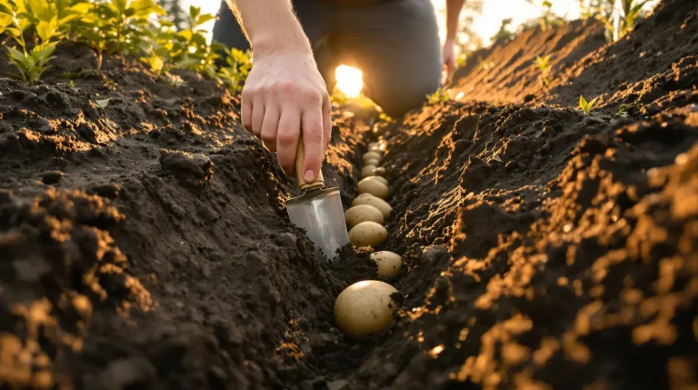 À quelle profondeur planter les pommes de terre pour une récolte abondante ? La réponse À quelle profondeur planter les pommes de terre pour une récolte abondante ? La réponse