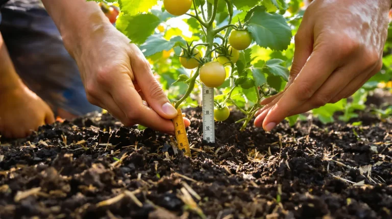 Tomates : 3 mm de trop au pied de vos plants tuent la récolte sans qu’aucune feuille ne jaunisse Tomates : 3 mm de trop au pied de vos plants tuent la récolte sans qu’aucune feuille ne jaunisse