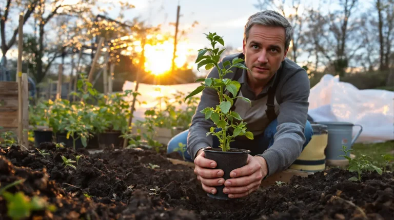 Tomates au potager : la période précise pour les planter sans les perdre et en cueillir tout l’été Tomates au potager : la période précise pour les planter sans les perdre et en cueillir tout l’été
