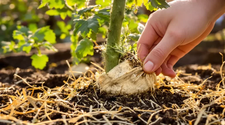 Tomates qui pourrissent au pied : cette minuscule zone de la tige que 90 % des jardiniers enterrent Tomates qui pourrissent au pied : cette minuscule zone de la tige que 90 % des jardiniers enterrent